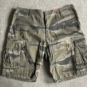 Oneill Men's Camouflage Cargo Shorts